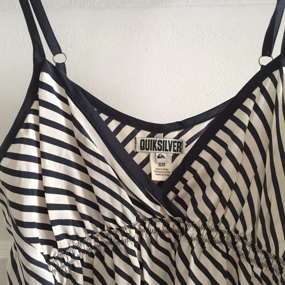 Roxy Quiksilver Stripe Dress - Picture 2 of 8